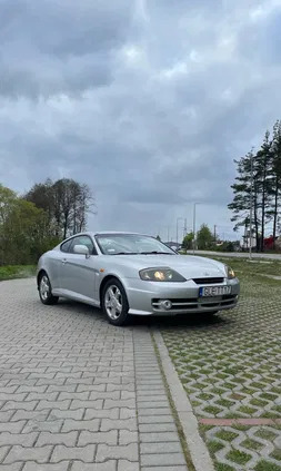 samochody osobowe Hyundai Coupe cena 10900 przebieg: 272000, rok produkcji 2002 z Lębork